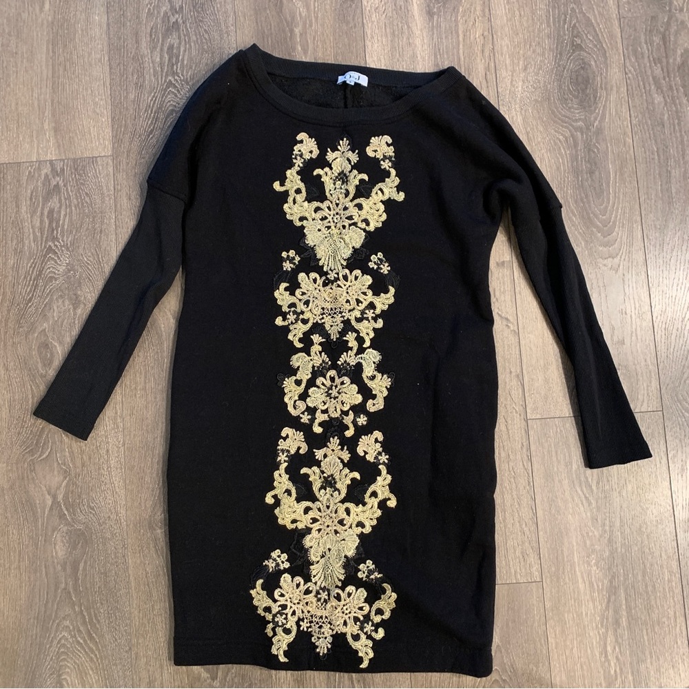 S❣️Worn once warm sweatshirt dress